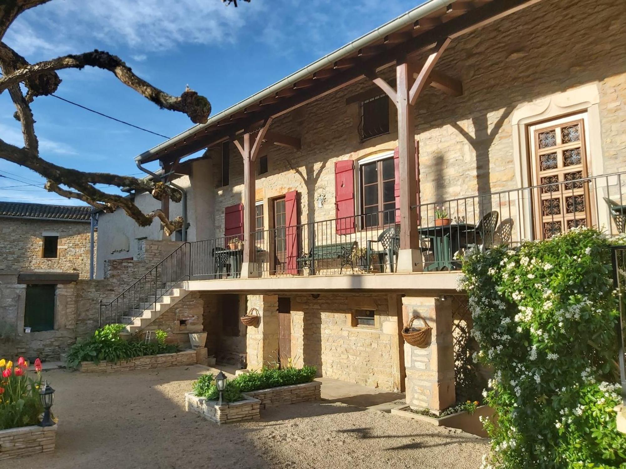 La Passiflore Azé Exterior foto